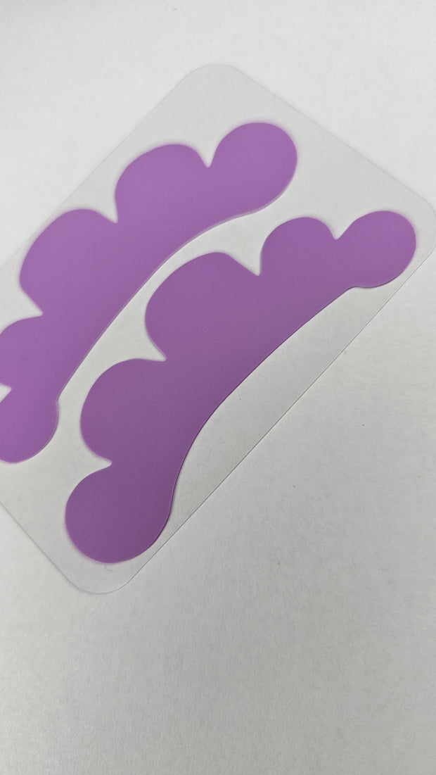 Cloudy Silicone Pads